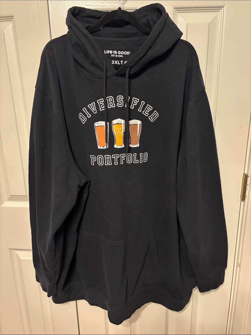 Life Is Good Graphic Hoodie